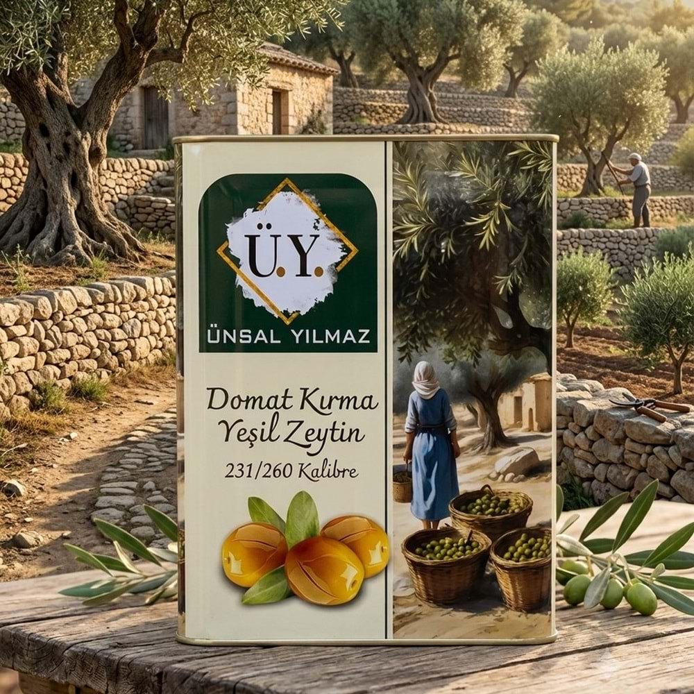 YEŞİL DOMAT KIRMA Ü.Y TNK 231/260 10 KG