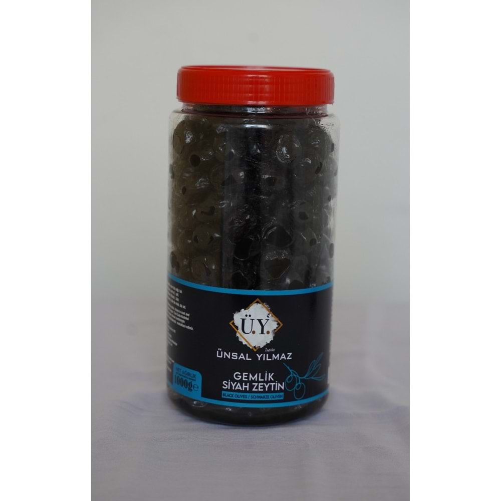 YAĞLI SELE GEMLİK SİYAH ZEYTİN 321/350 CAL 1 KG