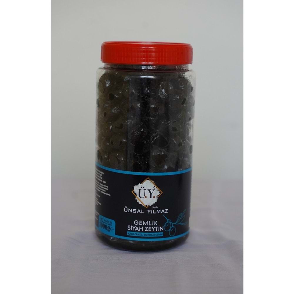 YAĞLI SELE GEMLİK SİYAH ZEYTİN 261/290 CAL 1 KG Ü.Y