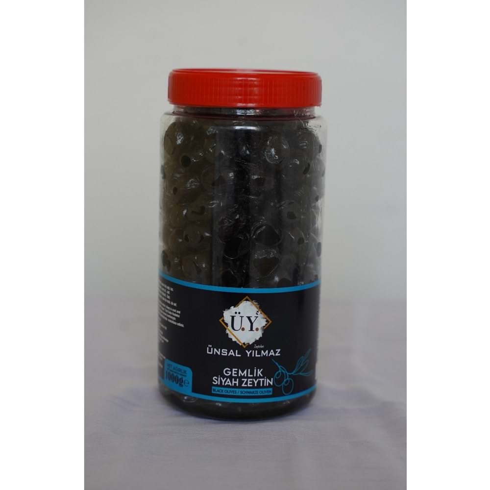 YAĞLI SELE SİYAH ZEYTİN 201/230 CAL 1 KG