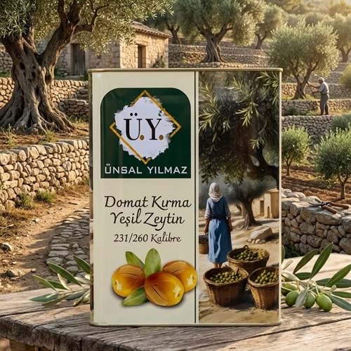 YEŞİL DOMAT KIRMA Ü.Y TNK 231/260 10 KG