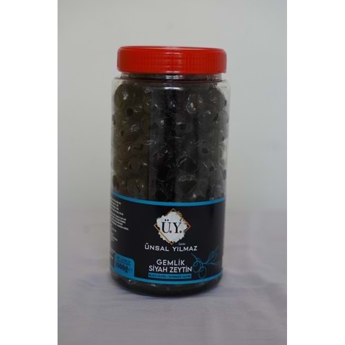 YAĞLI SELE SİYAH ZEYTİN 351/380 CAL 1 KG