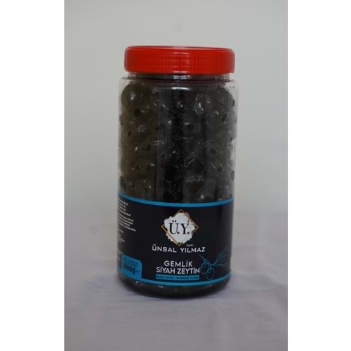 YAĞLI SELE GEMLİK SİYAH ZEYTİN 321/350 CAL 1 KG