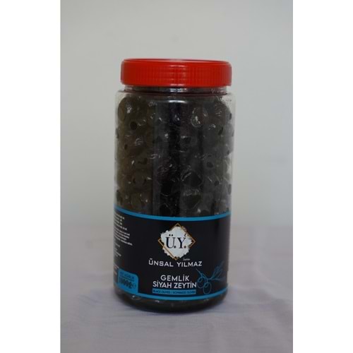 YAĞLI SELE GEMLİK SİYAH ZEYTİN 291/320 CAL 1 KG