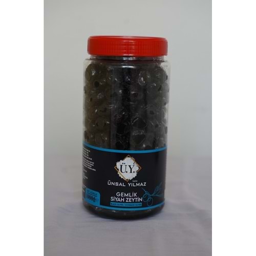 YAĞLI SELE SİYAH ZEYTİN 201/230 CAL 1 KG
