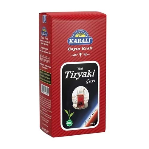 KARALİ TİRYAKİ SİYAH ÇAY 500 GR