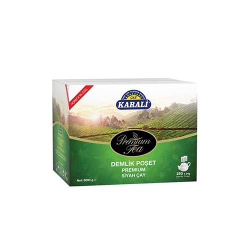 KARALİ PREMİUM FİLİZ 250 X 24 GR DEMLİK POŞET