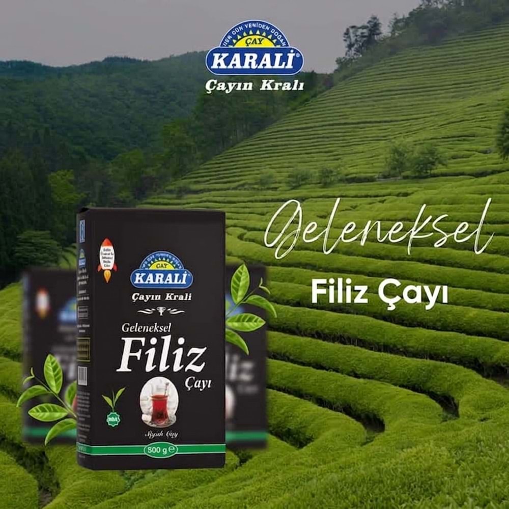 KARALİ GELENEKSEL FİLİZ 500 GR