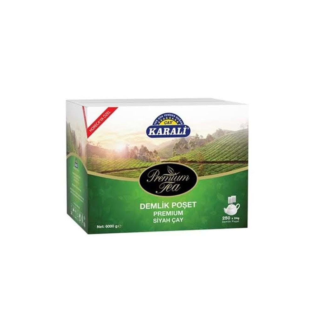 KARALİ PREMİUM FİLİZ 250 X 24 GR DEMLİK POŞET